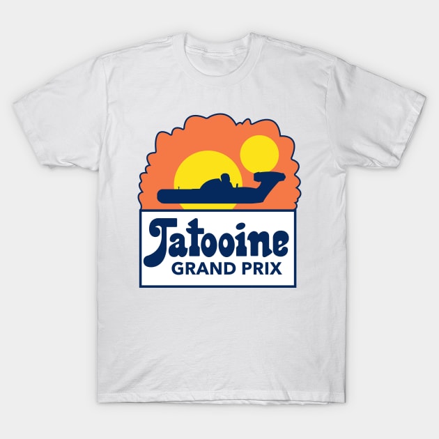 Tatooine Grand Prix T-Shirt by DesignWise